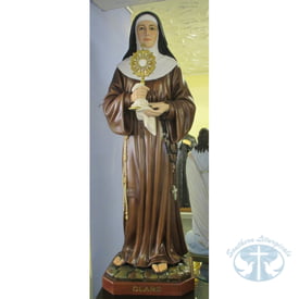 St Clare Statue- 48 Inches