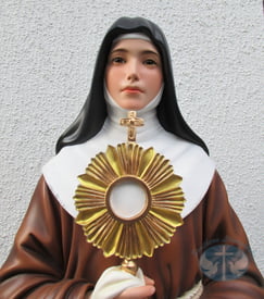 St Clare Statue- 48 Inches