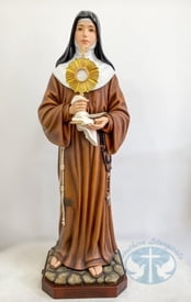 St Clare Statue- 48 Inches