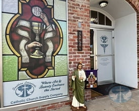 St Jude Statue 39 inches (San Judas Tadeo)