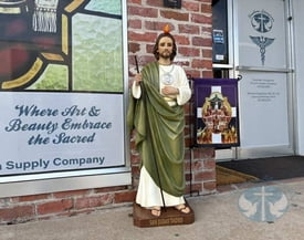 St Jude Statue 39 inches (San Judas Tadeo)