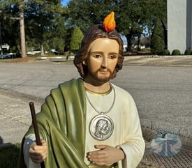St Jude Statue 39 inches (San Judas Tadeo)