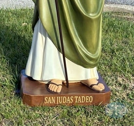 St Jude Statue 39 inches (San Judas Tadeo)