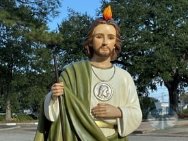 St Jude Statue 39 inches (San Judas Tadeo)