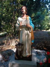 St Luke Statue - 32 Inches