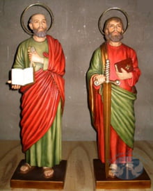 St Peter and St Paul Statue- 32 Inches