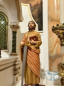 St Peter and St Paul Statue- 32 Inches