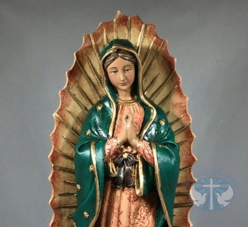 Our Lady of Guadalupe Statue - Large