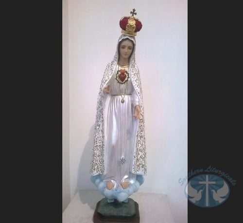 Our Lady of Fatima Heart 24 inch