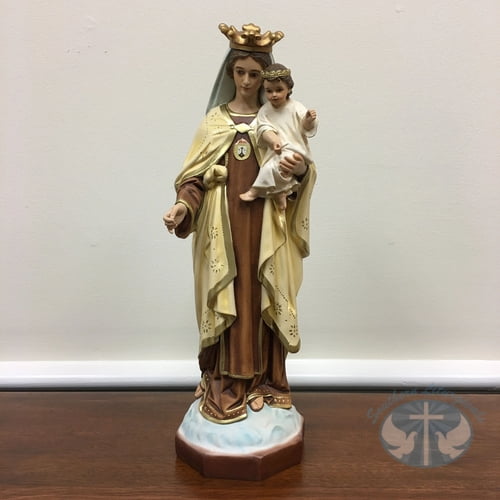 Our Lady of Mt. Carmel 17"