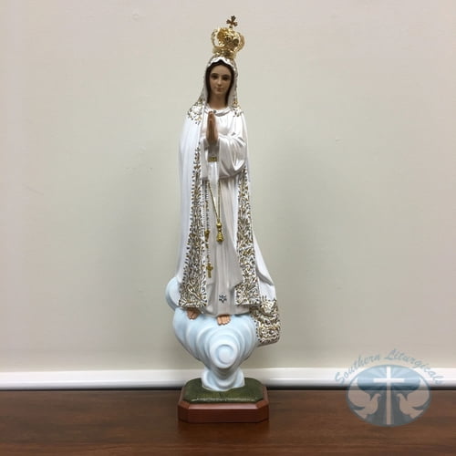 Our Lady of Fatima 25 Inch (Fancy Finish)