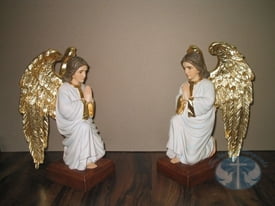 12 inch adoring angel - Item 22621