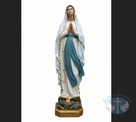 Our Lady of Lourdes 24 inches
