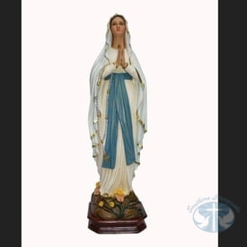 Our Lady of Lourdes 43 inch