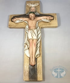Holy Trinity Large Wall Cross