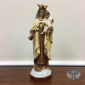 Our Lady of Mt. Carmel 17"