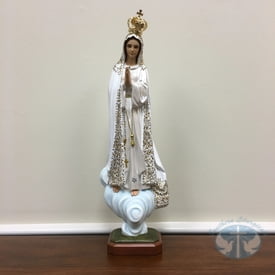 Our Lady of Fatima 25 Inch (Fancy Finish)