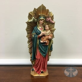 Our Lady of Perpetual Help 13"