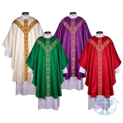 Avignon Collection Chasuble Semi Gothic Chasuble