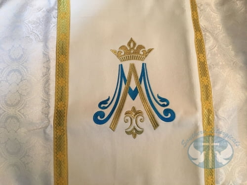 Marian Humeral Veil
