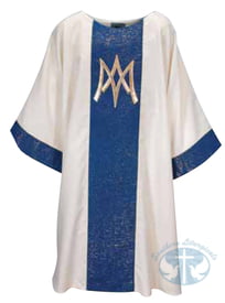 Marian Chasuble- Hand Embroidered