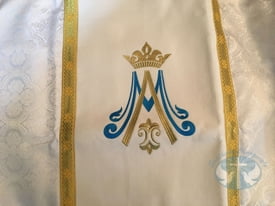 Marian Humeral Veil
